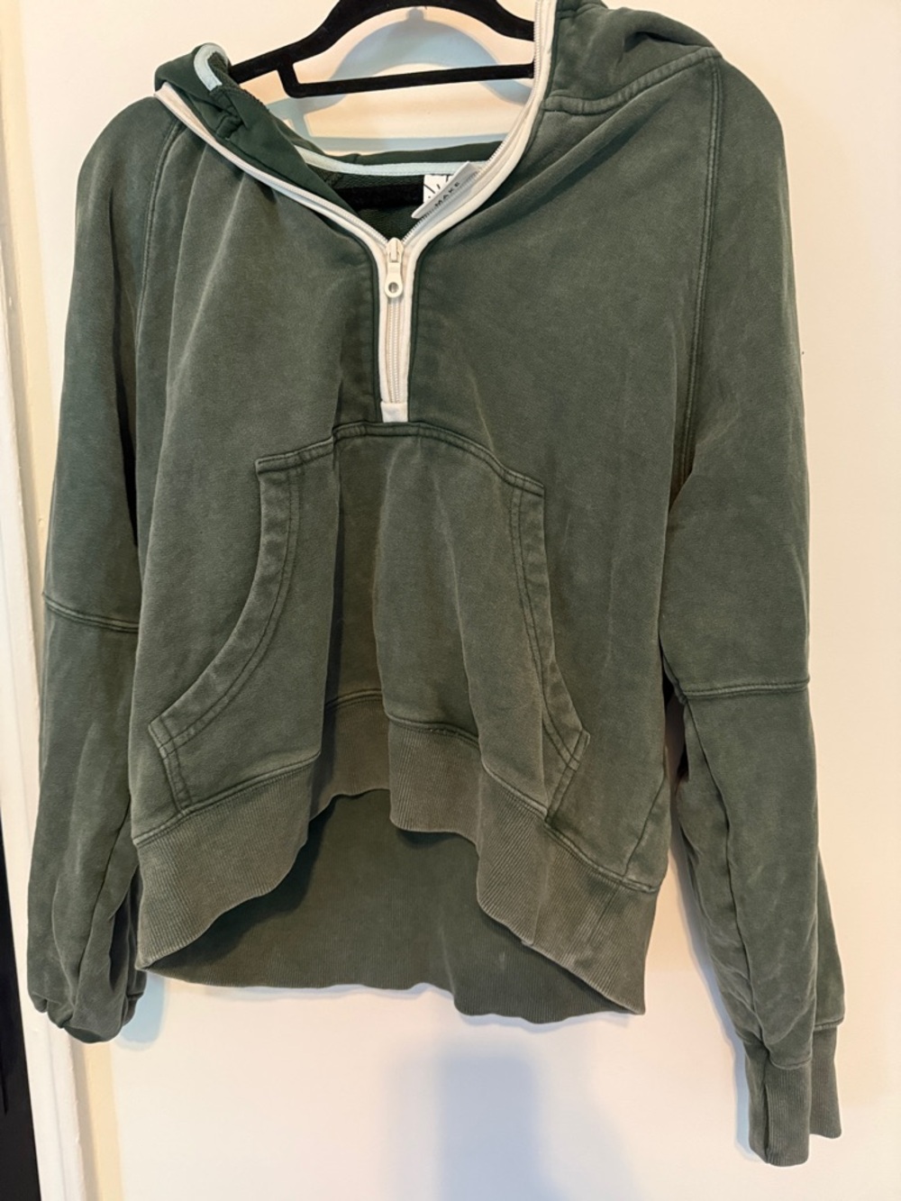 Aerie  Half-Zip Hoodie Sweater